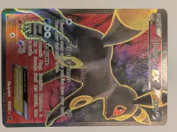 Pokemon Umbreon EX Full Art Holo Ultra Rare 119/124 Fates Collide Card - Image 1