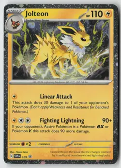 Jolteon - (Cosmos Holo) 169 - SV: Scarlet & Violet Promo Cards Holo - PTCG - Image 1