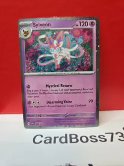 Sylveon - 172 (Cosmos Holo) 172 Sv: Scarlet & Violet Promo Cards Holo - Image 1