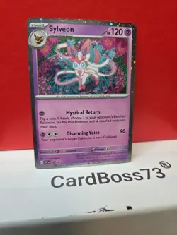Sylveon - 172 (Cosmos Holo) 172 Sv: Scarlet & Violet Promo Cards Holo - Image 2