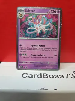 Sylveon - 172 (Cosmos Holo) 172 Sv: Scarlet & Violet Promo Cards Holo - Image 4