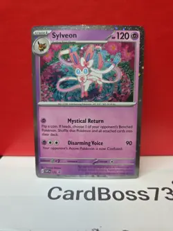 Sylveon - 172 (Cosmos Holo) 172 Sv: Scarlet & Violet Promo Cards Holo - Image 5