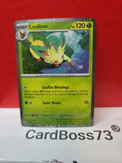 Leafeon - 170 (Cosmos Holo) 170 Sv: Scarlet & Violet Promo Cards Holo - Image 1