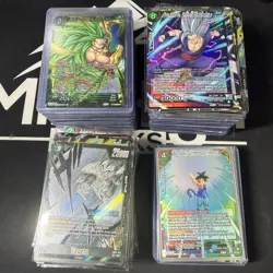 Dragon Ball Super SR Lot Super Rare - Over 180 SR Cards. Easily $400 Value - Image 1