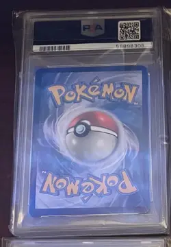 Yanmega BREAK 8/114 Holo Steam Siege Pokemon Card PSA 9 Mint - Image 2