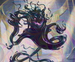 Foil Inkling Token - Strixhaven: School of Mages Tokens | MTG Card - Image 2