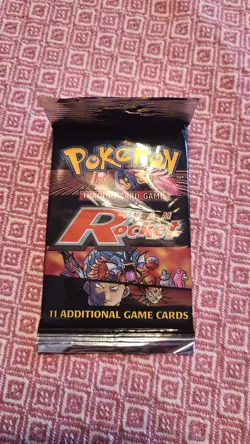 Wizards of the Coast Pokemon TCG Team Rocket Booster Pack - 11 Cards 742818061742 - Image 1