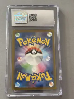 Charizard Pokemon GO CGC 10 Holo Japanese 010/071 Pokemon TCG Card - Image 2