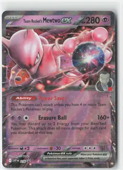 Team Rocket's Mewtwo ex - Promo SV: Scarlet & Violet Promo Cards 216 NM - Image 1