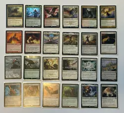 Magic the Gathering Cards 24-Card Lot - Image 1