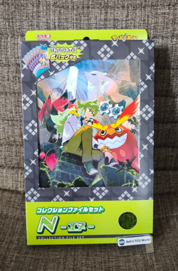 Pokemon Card Game Battle Partners Collection File Set N Box SV-P SV9 Japanese - Image 1