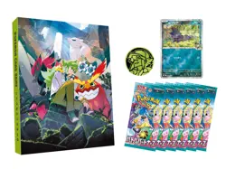 Pokemon Card Game Battle Partners Collection File Set N Box SV-P SV9 Japanese - Image 3