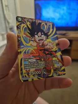 Dragon Ball Super Card Game Son Goku, Off To Defeat Piccolo DB3-002 SR - Image 2