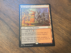 WotC MAGIC the Gathering LORWYN ECLIPSED unplayed mint rare BLOOD CRYPT - Image 2