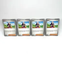 4x Dawn 087/094 Playset x4 Phantasmal Flames Pokemon TCG - Image 1