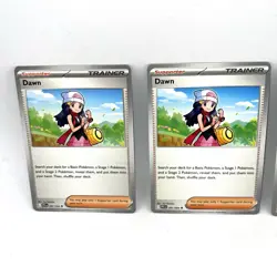 4x Dawn 087/094 Playset x4 Phantasmal Flames Pokemon TCG - Image 2