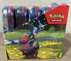 Pokemon TCG Ascended Heroes MINI TIN DISPLAY BOX Sealed/Rip 10x Tins Box - Image 3