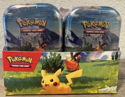 Pokemon TCG Ascended Heroes MINI TIN DISPLAY BOX Sealed/Rip 10x Tins Box - Image 4