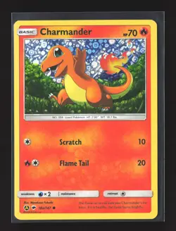 Pokemon Alternate Art Promos #018a/147 Holo Promo Charmander - Image 1