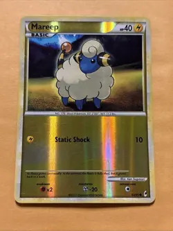 Mareep 63/95 Call of Legends Common Reverse Holo Pokemon TCG LP - Image 1
