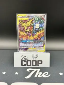Pokemon Moltres Zapdos Articuno Tag Team GX SM210 TCG Promo - Image 1