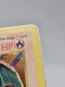 Charizard MP 4/102 Shadowless Base Set Pokemon Holo - Image 3