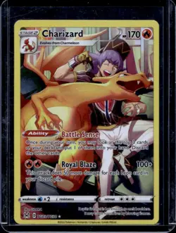 2022 Pokemon SWSH Lost Origin Charizard Trainer Gallery #TG03/TG30 - Image 1