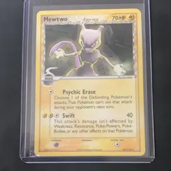 Pokemon TCG Mewtwo 24/110 Delta Species Rare Regular Basic HP 70 Attack 40 - Image 1