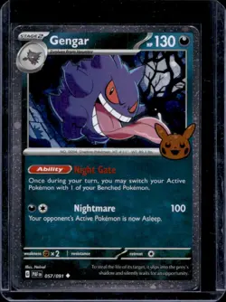 2024 Pokemon Trick or Trade Gengar #057/091 - Image 1