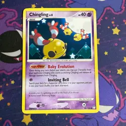 Chingling Mysterious Treasures #42/123 Pokemon TCG LP - Image 1