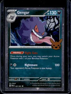 2024 Pokemon Trick or Trade Gengar #057/091 - Image 1