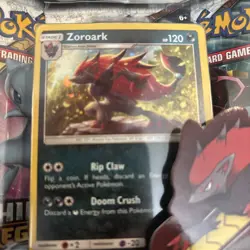 Pokemon 2017 Shining Legends Zoroark Pin Collection Box Sealed - Image 2