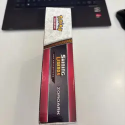 Pokemon 2017 Shining Legends Zoroark Pin Collection Box Sealed - Image 4