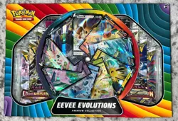Pokemon Eevee Evolutions Premium Collection Box New Sealed GameStop Exclusive 820650851742 - Image 1