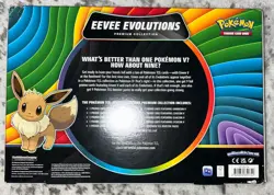 Pokemon Eevee Evolutions Premium Collection Box New Sealed GameStop Exclusive 820650851742 - Image 2
