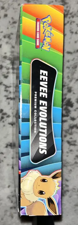 Pokemon Eevee Evolutions Premium Collection Box New Sealed GameStop Exclusive 820650851742 - Image 3