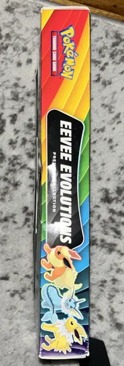 Pokemon Eevee Evolutions Premium Collection Box New Sealed GameStop Exclusive 820650851742 - Image 4