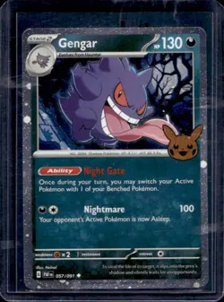 2024 Pokemon Trick or Trade Gengar #057/091 - Image 1