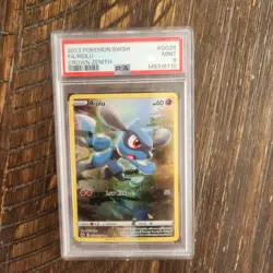 2023 Pokemon SWSH Crown Zenith Riolu Galarian Gallery #GG26/GG70 PSA 9 - Image 1