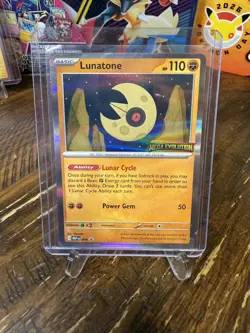 Lunatone (004) Mega Evolution Promo​ Pikachu Pokeday Promo 051 Pokemon - Image 1