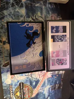Gem Accessories GemTech DekTech Pokemon Silver Waves Lugia Deck Box - Image 1