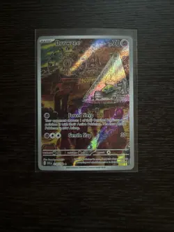 Drowzee 210/198 Scarlet & Violet Base Set Pokemon TCG NM - Image 1