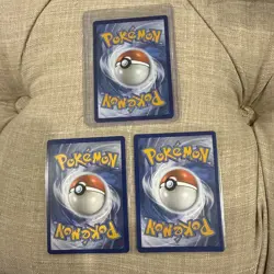 3x Pikachu 052/196 2022 Pokemon TCG Lost Origin Reverse Holo Common NM - Image 2