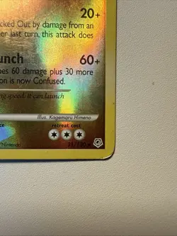 Pokemon TCG 2007 Machamp 31/130 Diamond and Pearl Reverse Holo - Image 2
