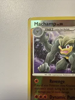 Pokemon TCG 2007 Machamp 31/130 Diamond and Pearl Reverse Holo - Image 4