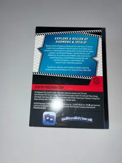 Pokemon TCG Scarlet & Violet Black Bolt Booster Bundle Box 6 Packs Zekrom - Image 2
