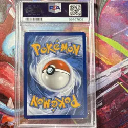 Pokemon Lacey Sv07 Stellar Crown 172/142 Special Illustration Rare Holo PSA 9 - Image 2