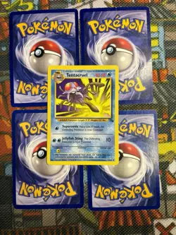 Pokemon TCG Tentacruel Fossil 44/62 Regular (x5) - 💎🔥 Set Of 5 - Image 4