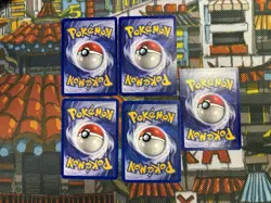 Pokemon TCG Tentacruel Fossil 44/62 Regular (x5) - 💎🔥 Set Of 5 - Image 5