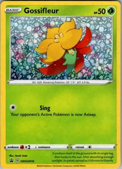Pokemon Gossifleur - (General Mills Promo) MCAP SWSH010 NM - Image 1